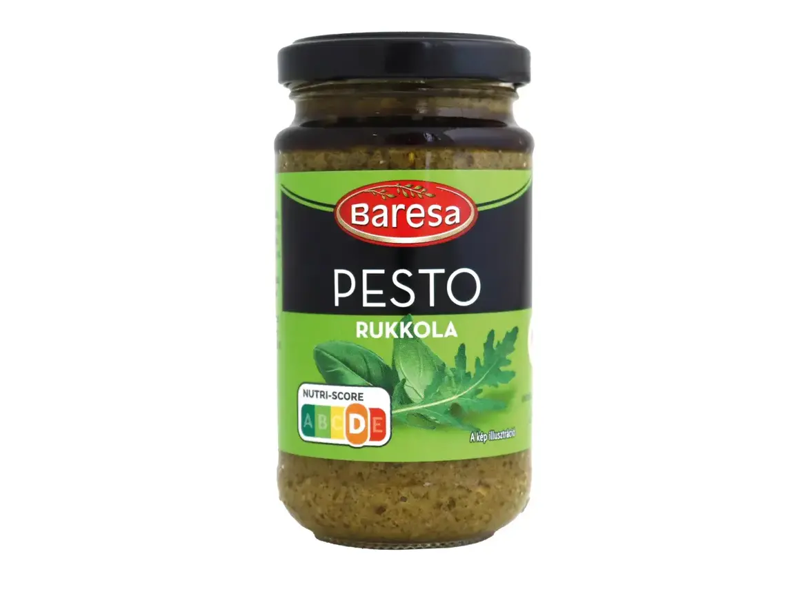 Baresa Pesto rukkolával