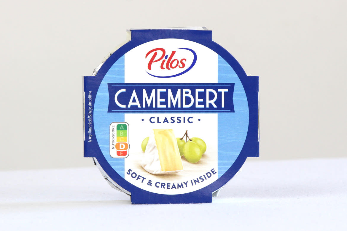 Pilos Camembert Classic Zsírtartalom: 50%