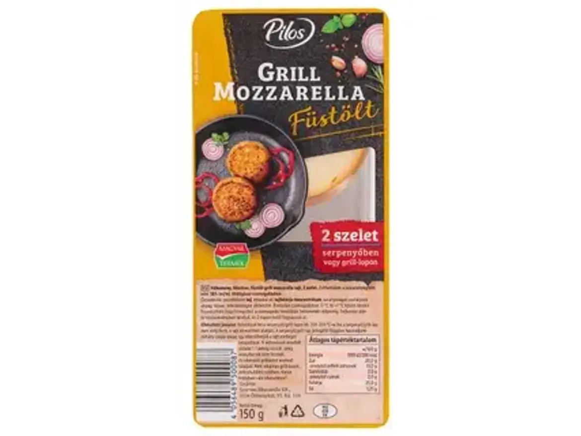 Pilos Grill mozzarella füstölt