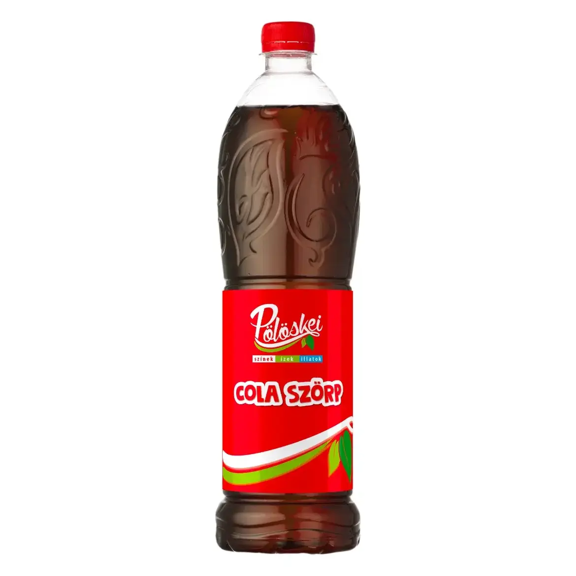 Pölöskei Szörp cola ízű