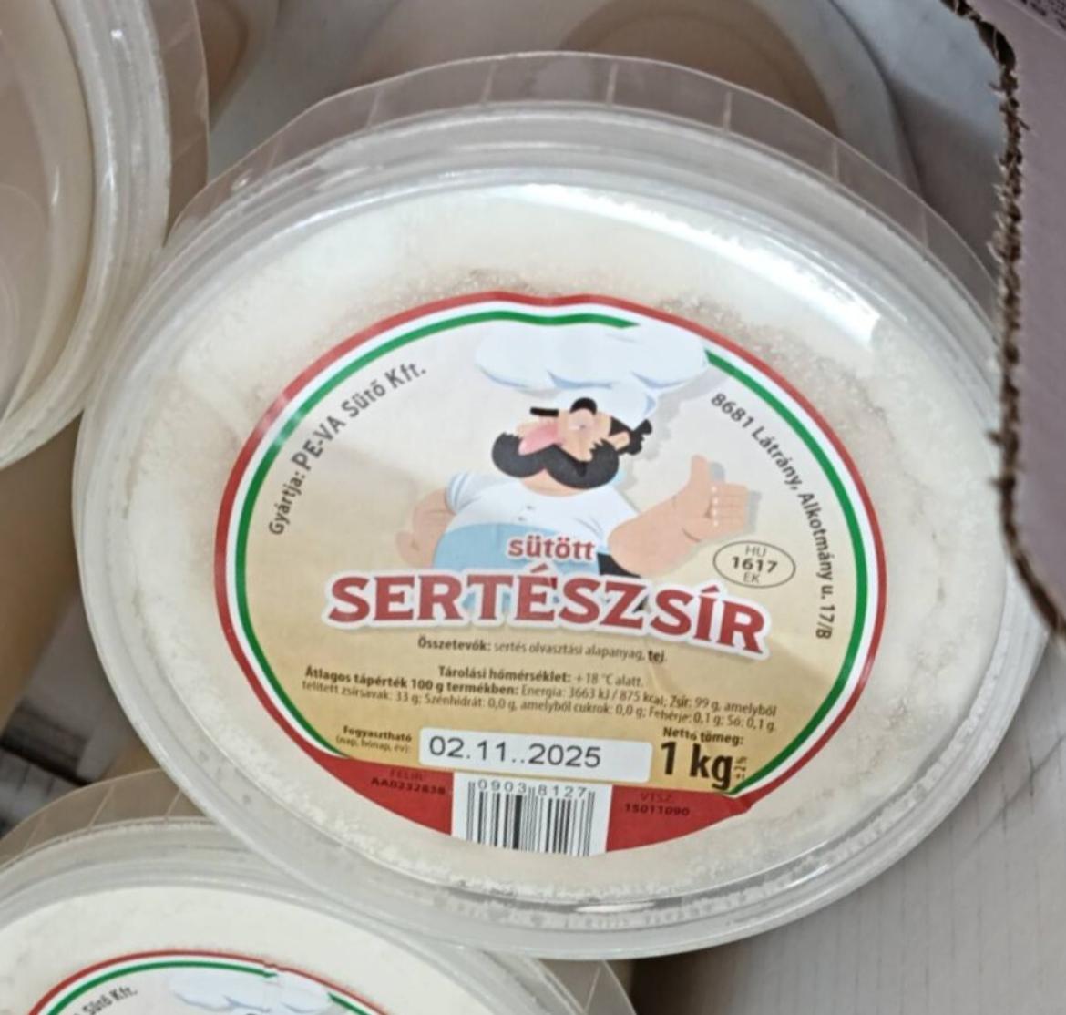 PPK Sertészsír, 1 kg