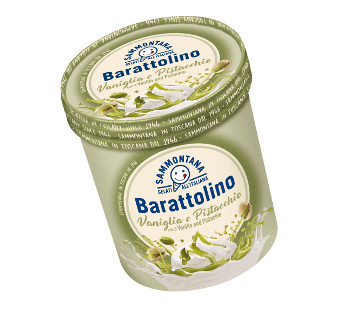 Barattolino Vaniglia e Pistacchio