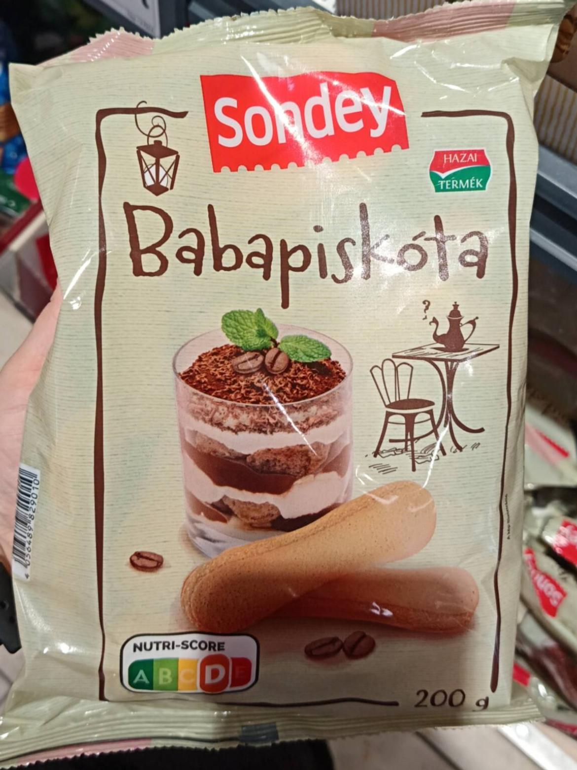 Sondey Babapiskóta
