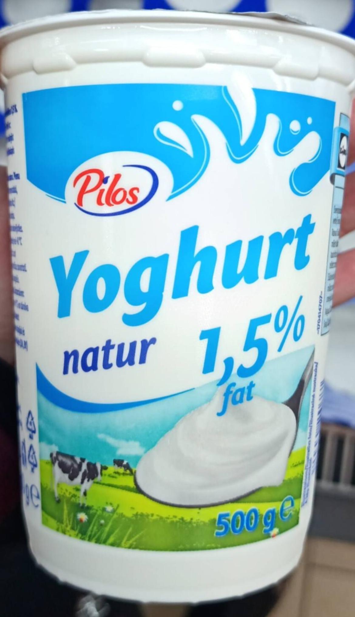 Pilos natúr joghurt 1,5%