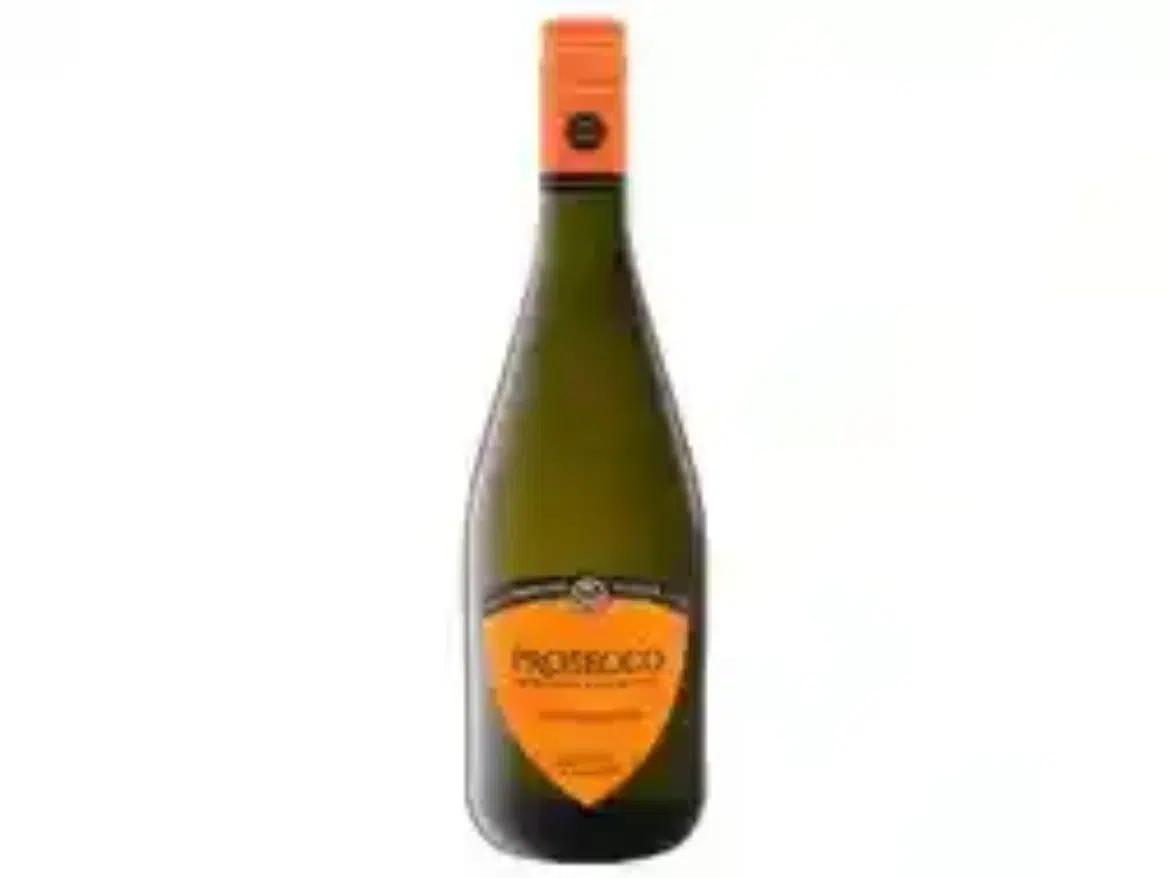 Allini, Prosecco olasz, száraz gyöngyözőbor 10,5%, + 50 ft betétdíj, 0,75 L