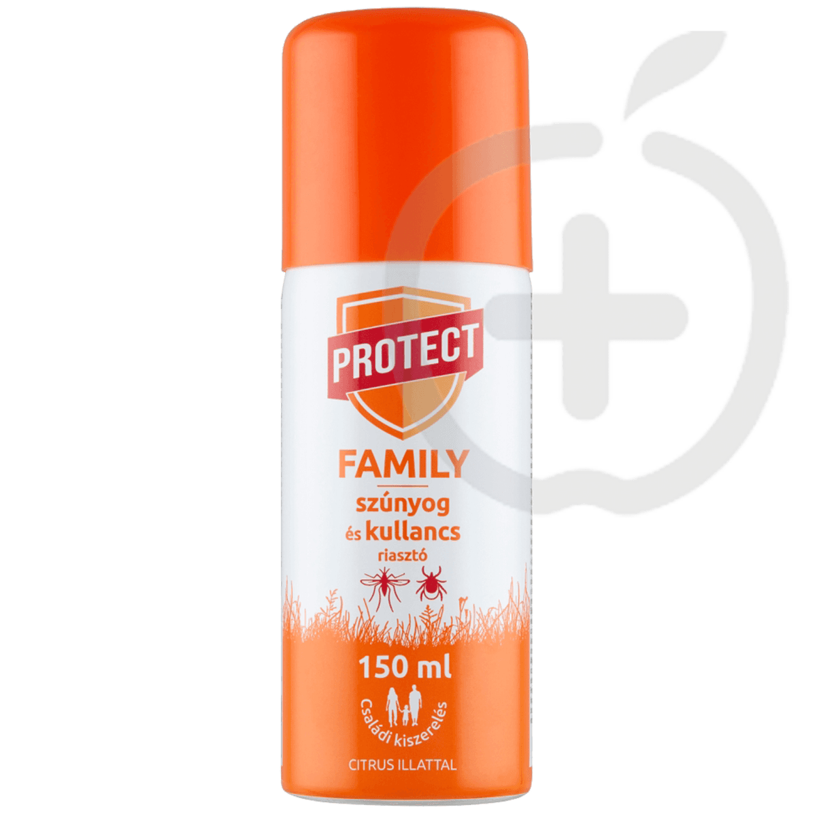 Protect Family szúnyog- és kullancsriasztó aeroszol citrus illattal
