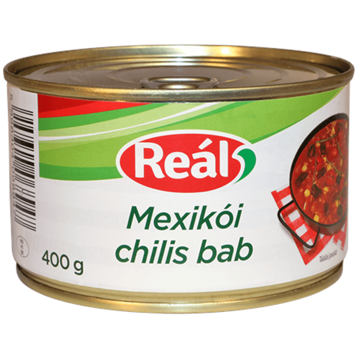 Reál Mexikói chilis bab