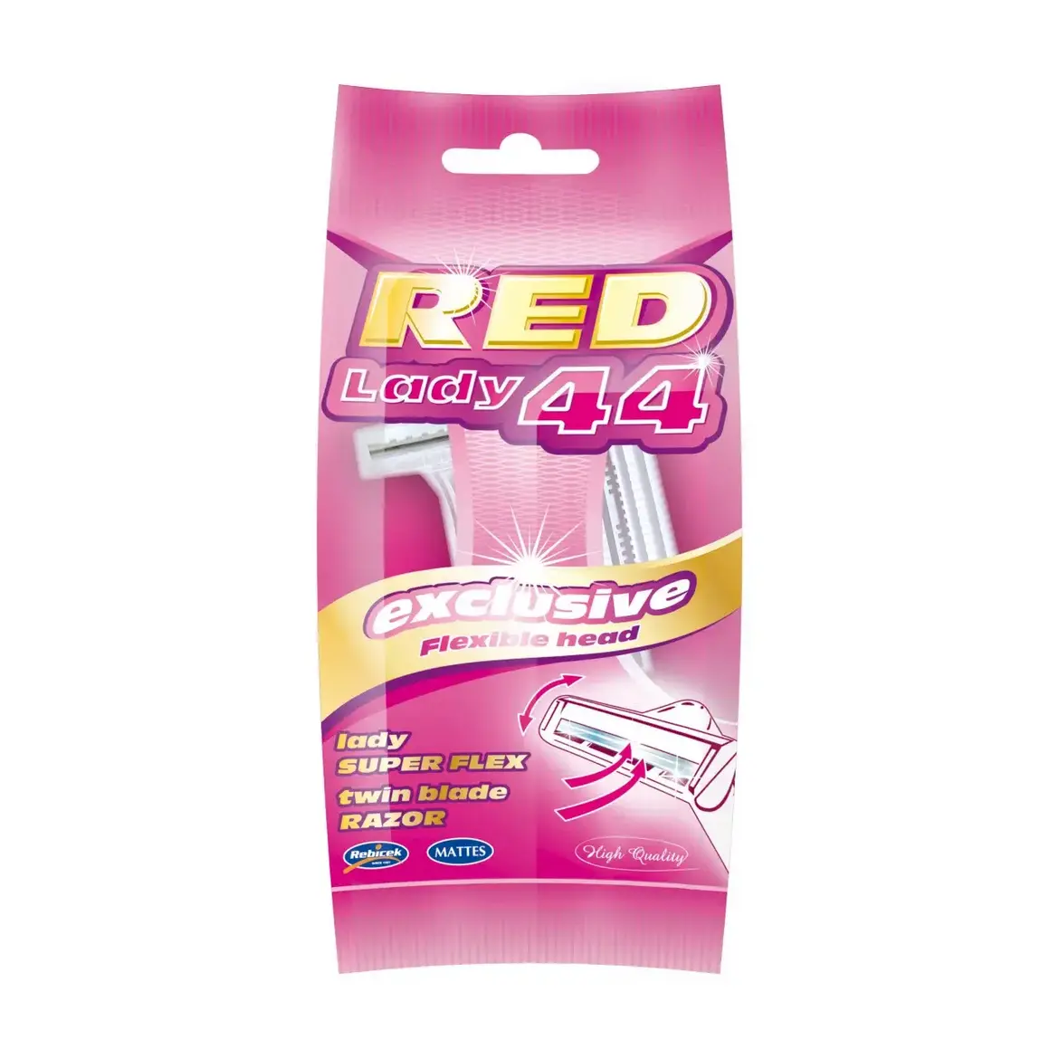 Red 44 mozgófejes 2 élű női borotva