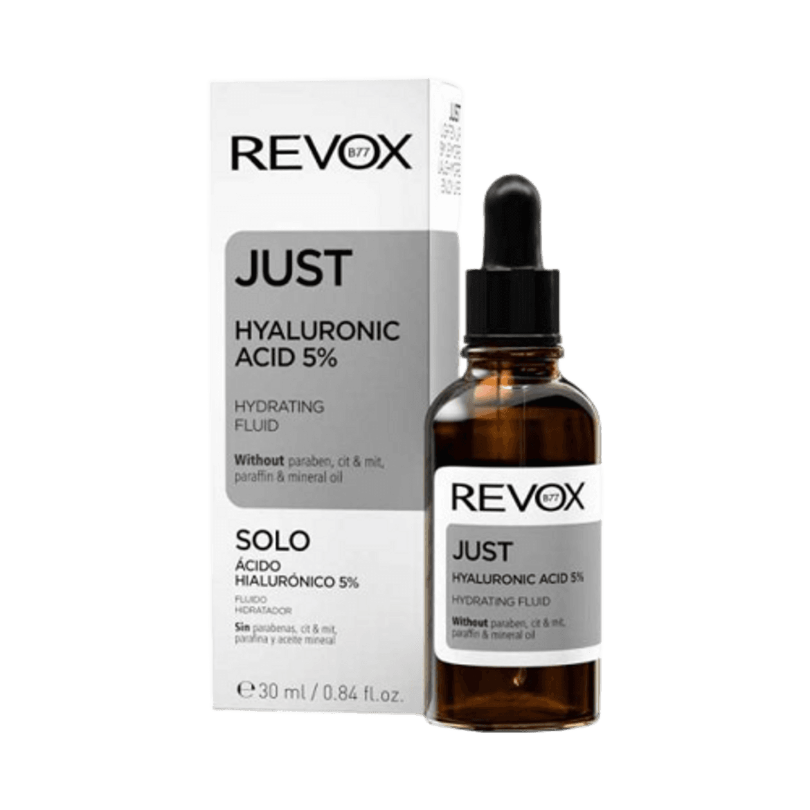Revox B77 Just Hyaluronic Acid 5% szérum