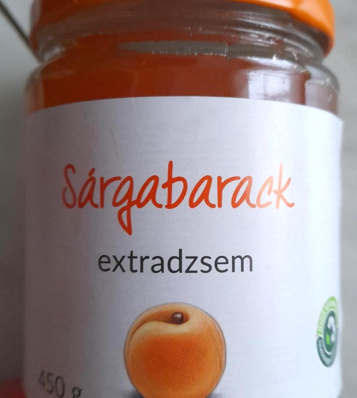 LIDL Extradzsem sárgabarack 50% gyümölcstartalommal