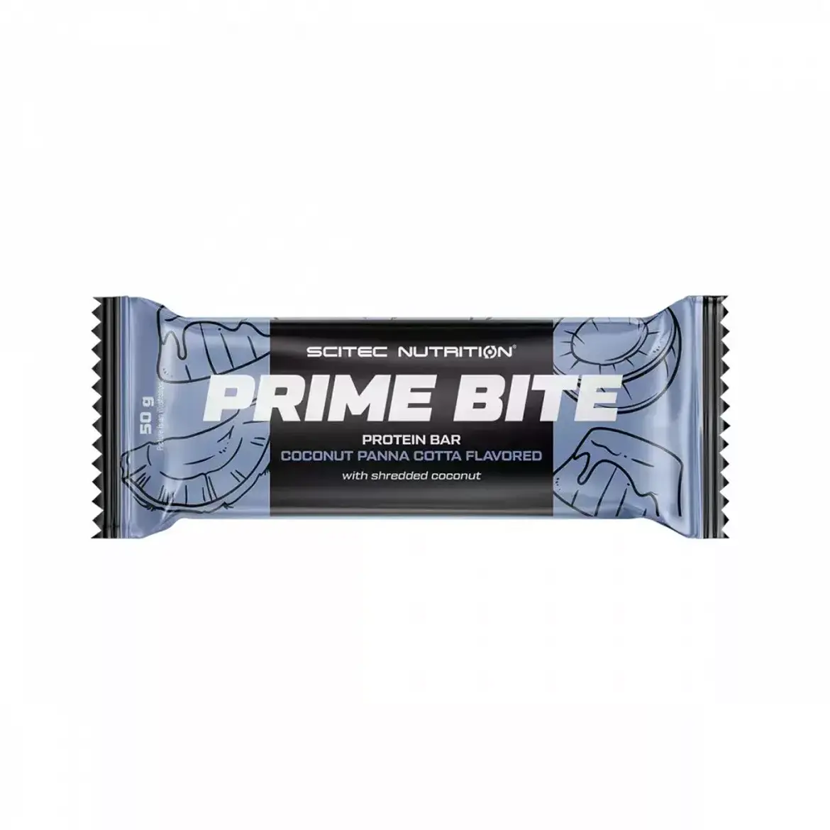 Scitec Prime Bite Protein szelet Kókuszos panna cotta