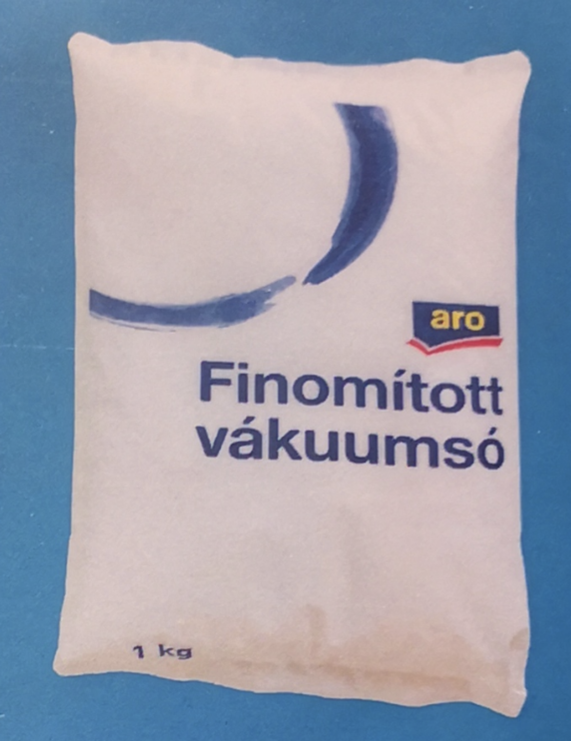 Aro finomított vákuumsó 1 kg