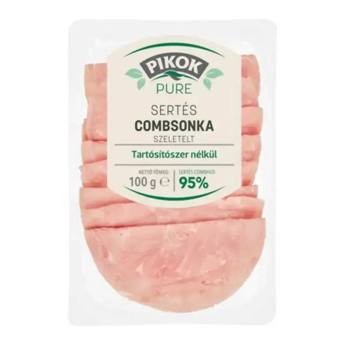 Pikok pure Sertéscombsonka