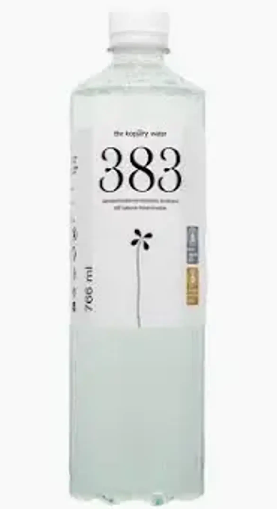 The Kopjary water 383 szénsavmentes természetes ásványvíz, + 50 ft betétdíj, 766 ml