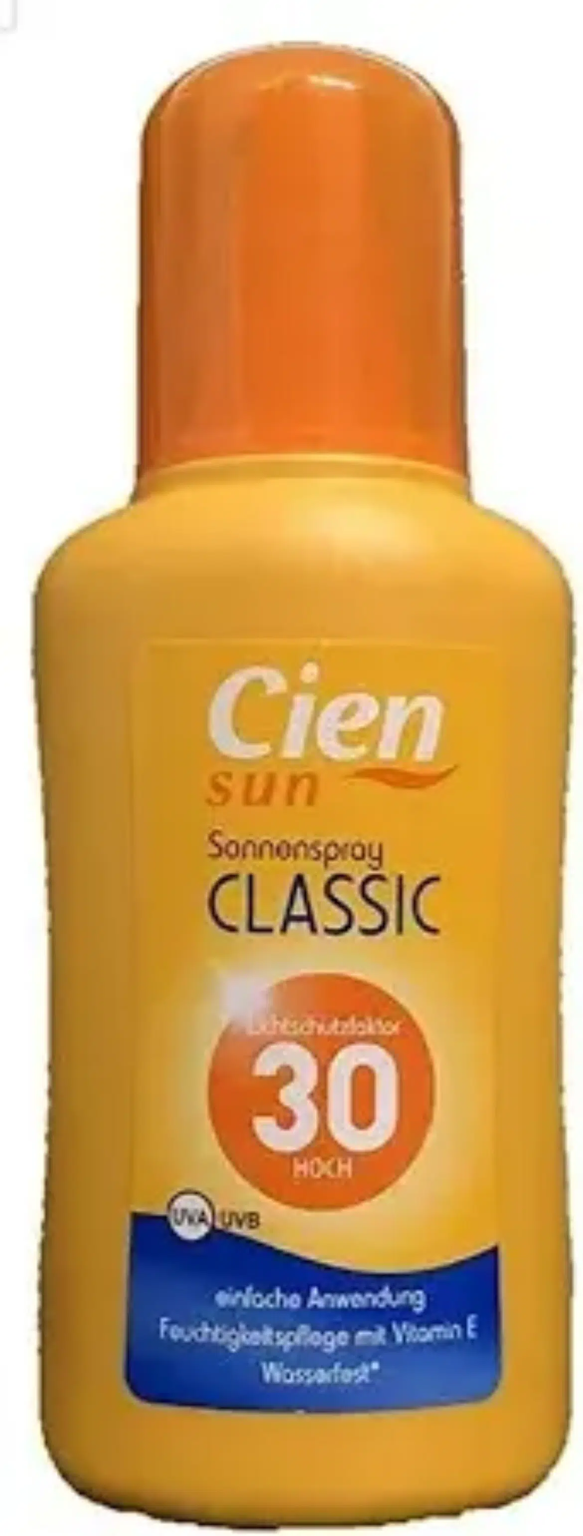Cien Sun Classic naptej, 250 ml