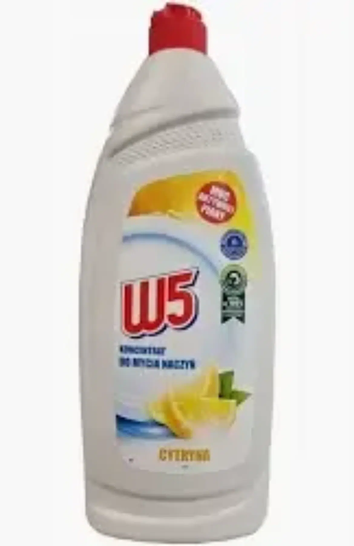 W5 mosogatószer citrom