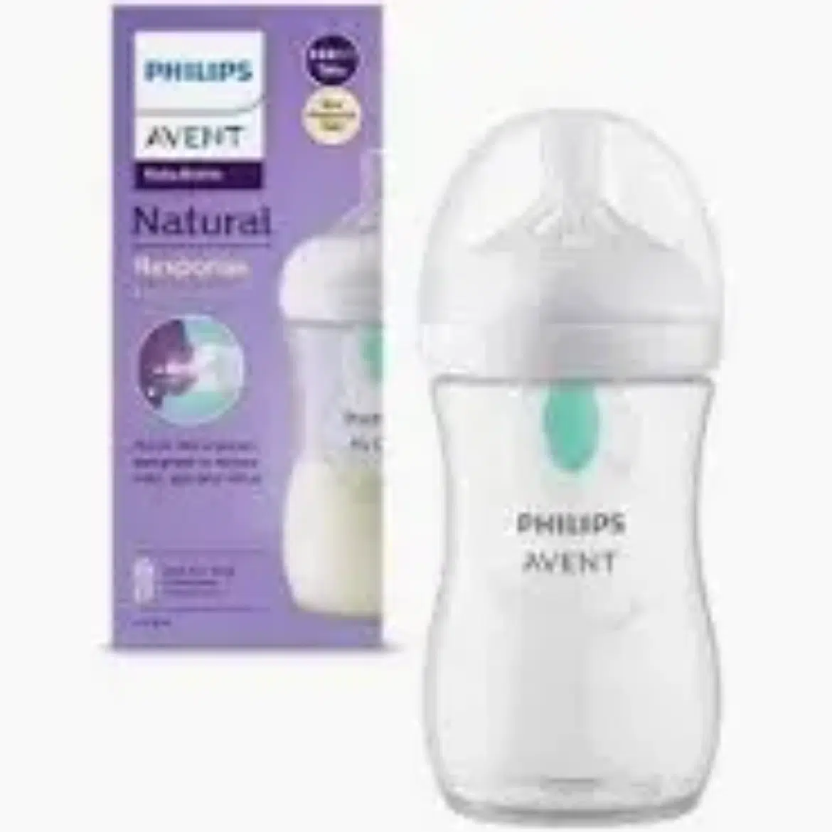 Philips Avent Natural Response cumisüveg AirFree szeleppel SCY673/01 260 ml 1 db