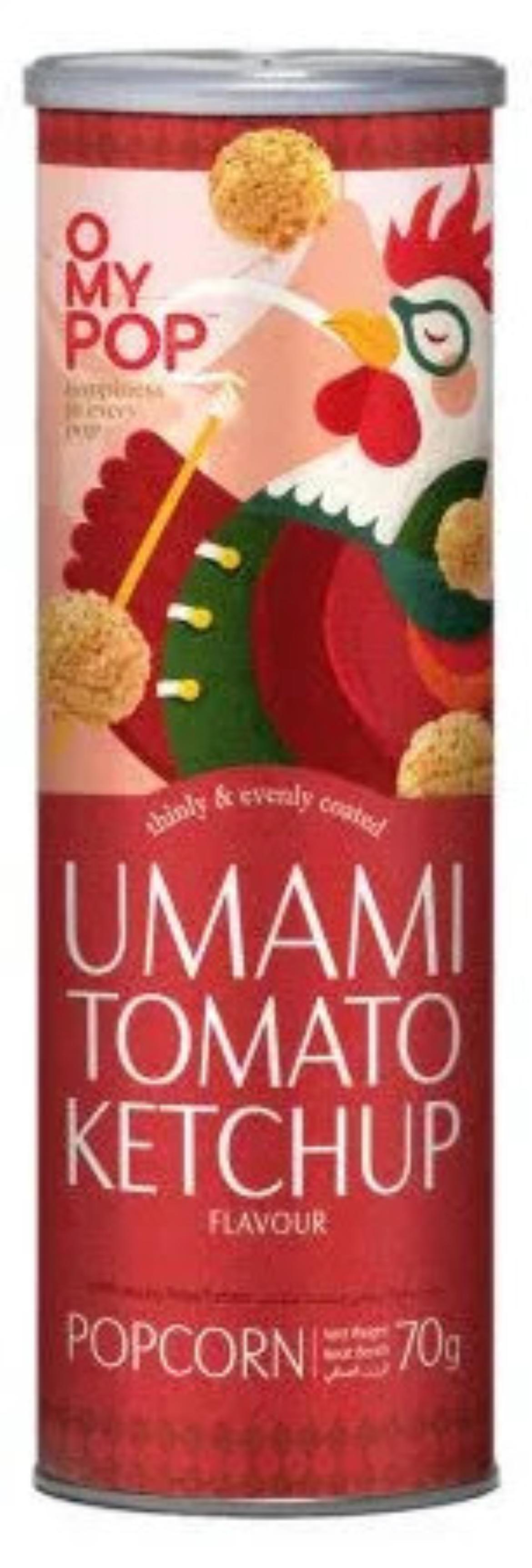 OMYPOP Tomato Ketchup popcorn