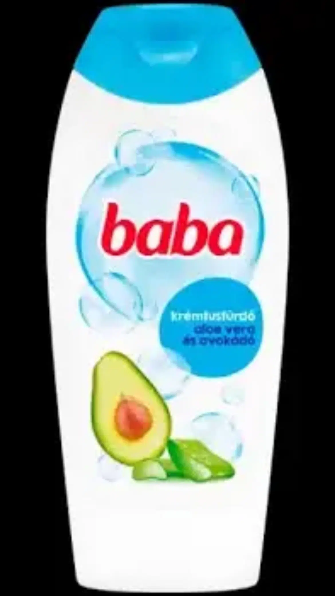 Baba aloe vera és avokádó krémtusfürdő