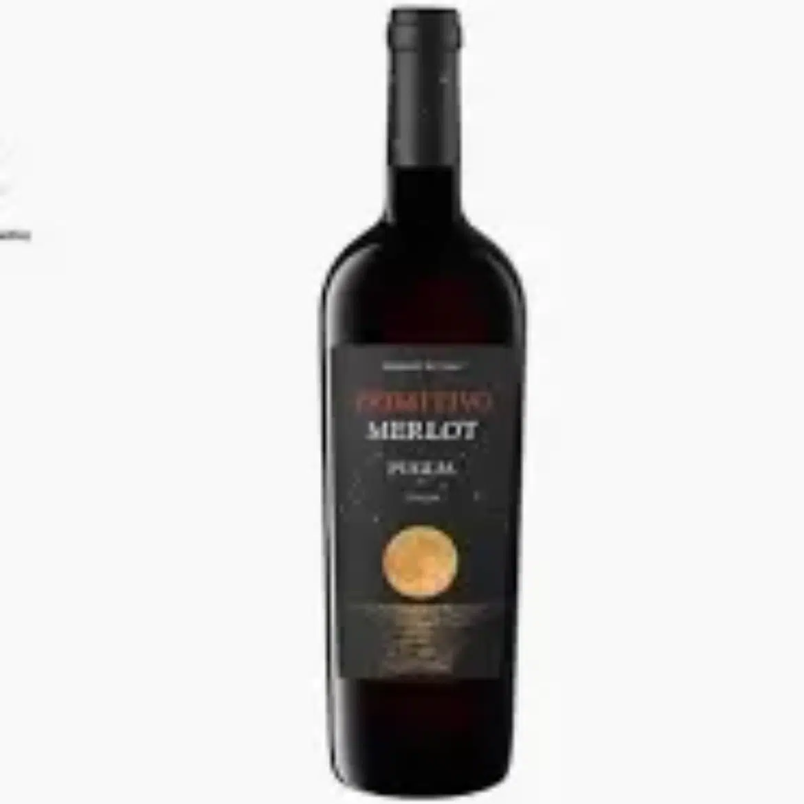 Primitivo Merlot puglia, félszáraz vörösbor alk.13,5%
