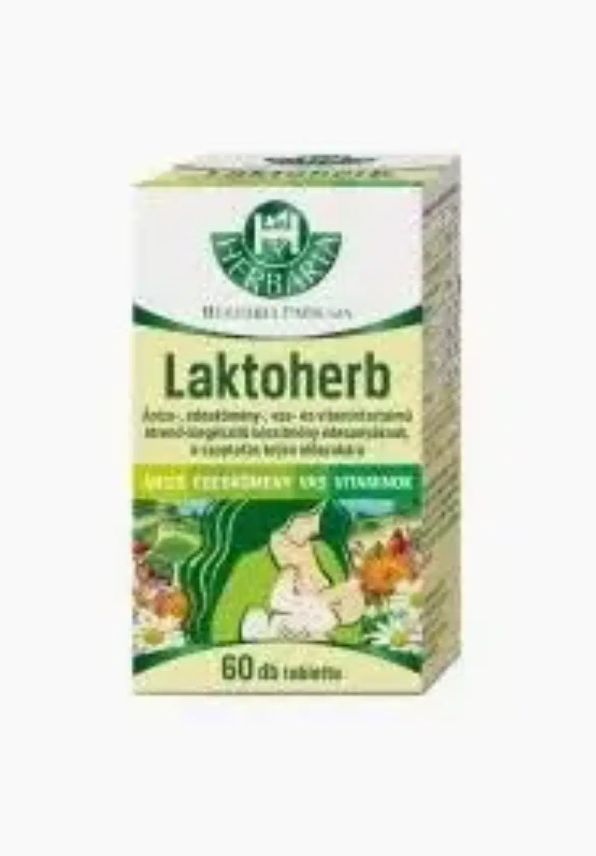 Herbária Laktoherb tabletta