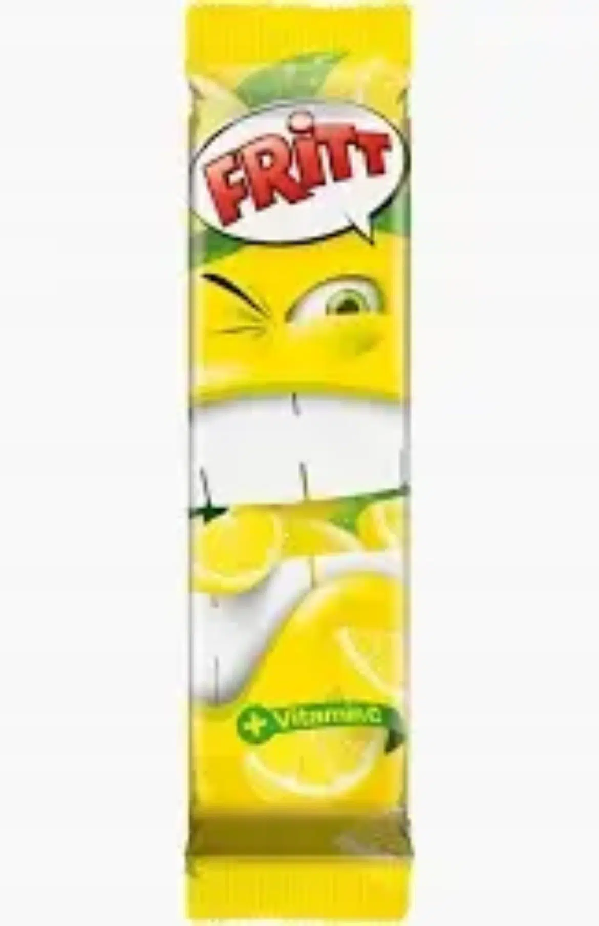 Fritt Rágócukor citrom