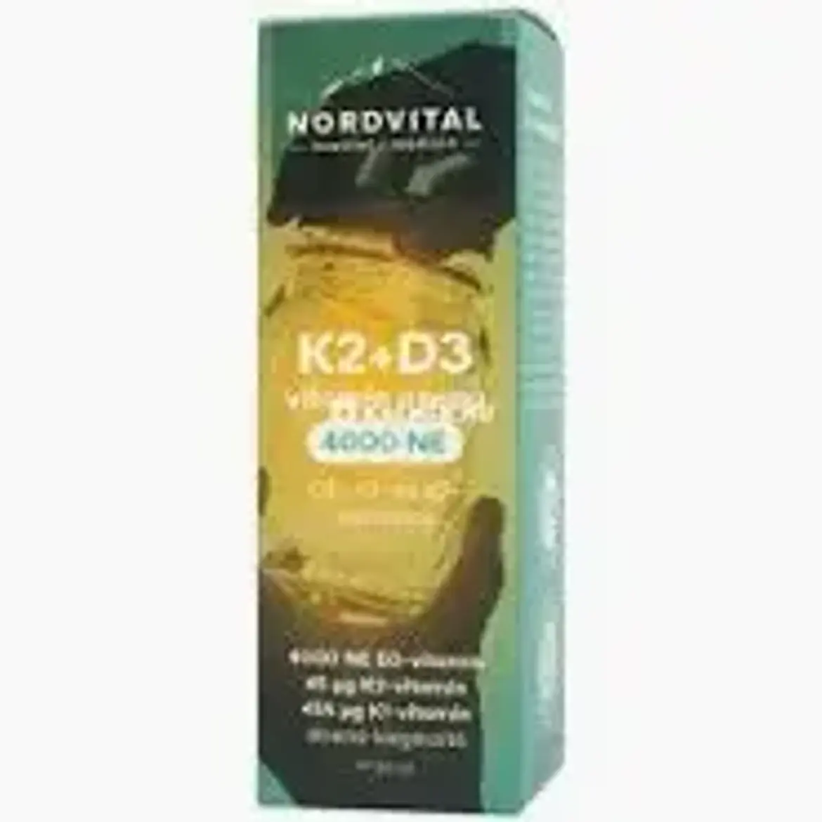 Nordvital K2-vitamin + D3-vitamin csepp 30 ml