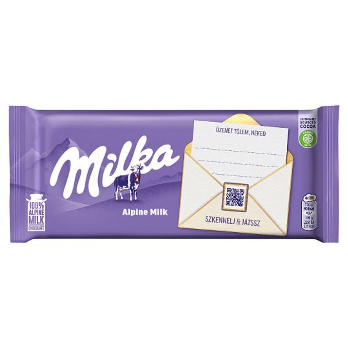 Milka Alpine Milk