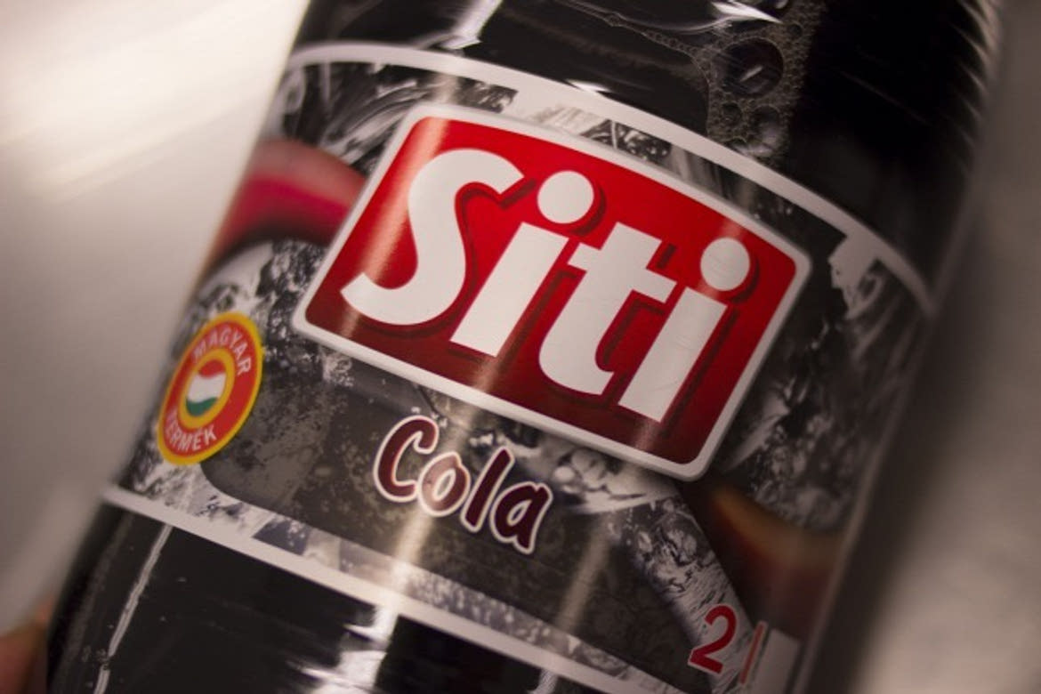 Siti Cola ízű cukormentes szénsavas üdítő, 2 L