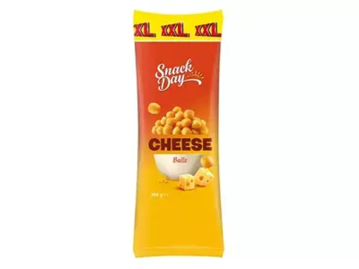 Snack day Sajtos kukoricasnack XXL