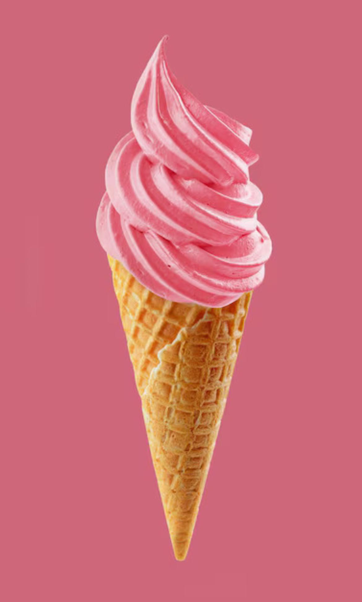 Bon Gelati Csavart jégkrém epres-joghurtos ízű