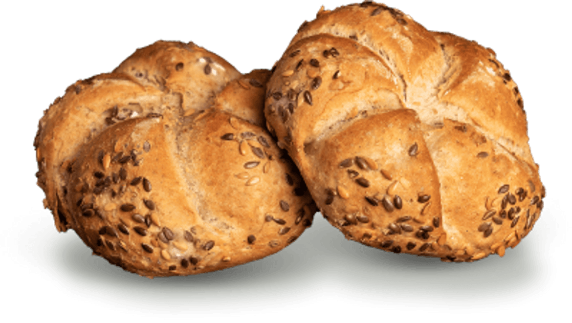 Pek Snack sokmagvas császárbuci 60g (frissen sütve)