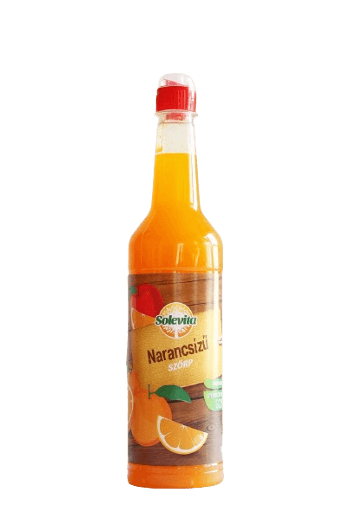 Solevita zéró szörp narancs, 700 ml