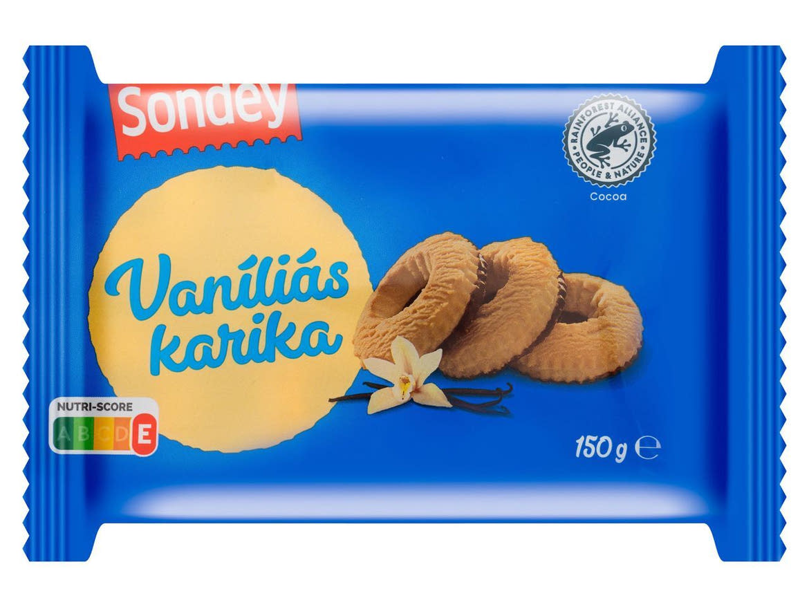 Sondey Vaníliás karika