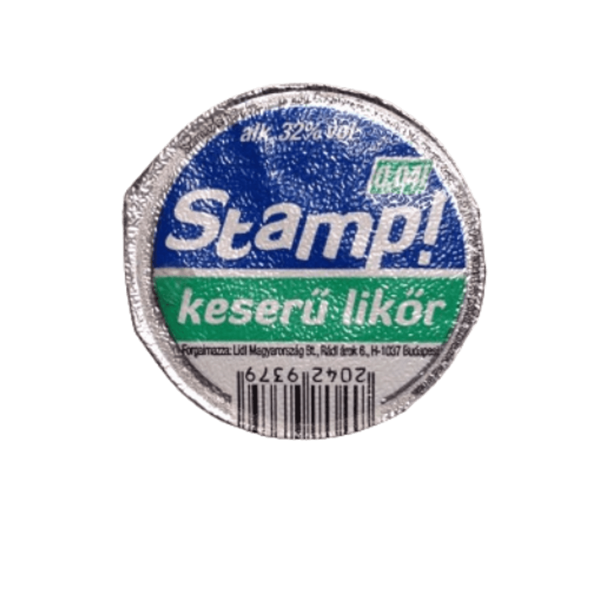 Stamp! szeszes ital keserű