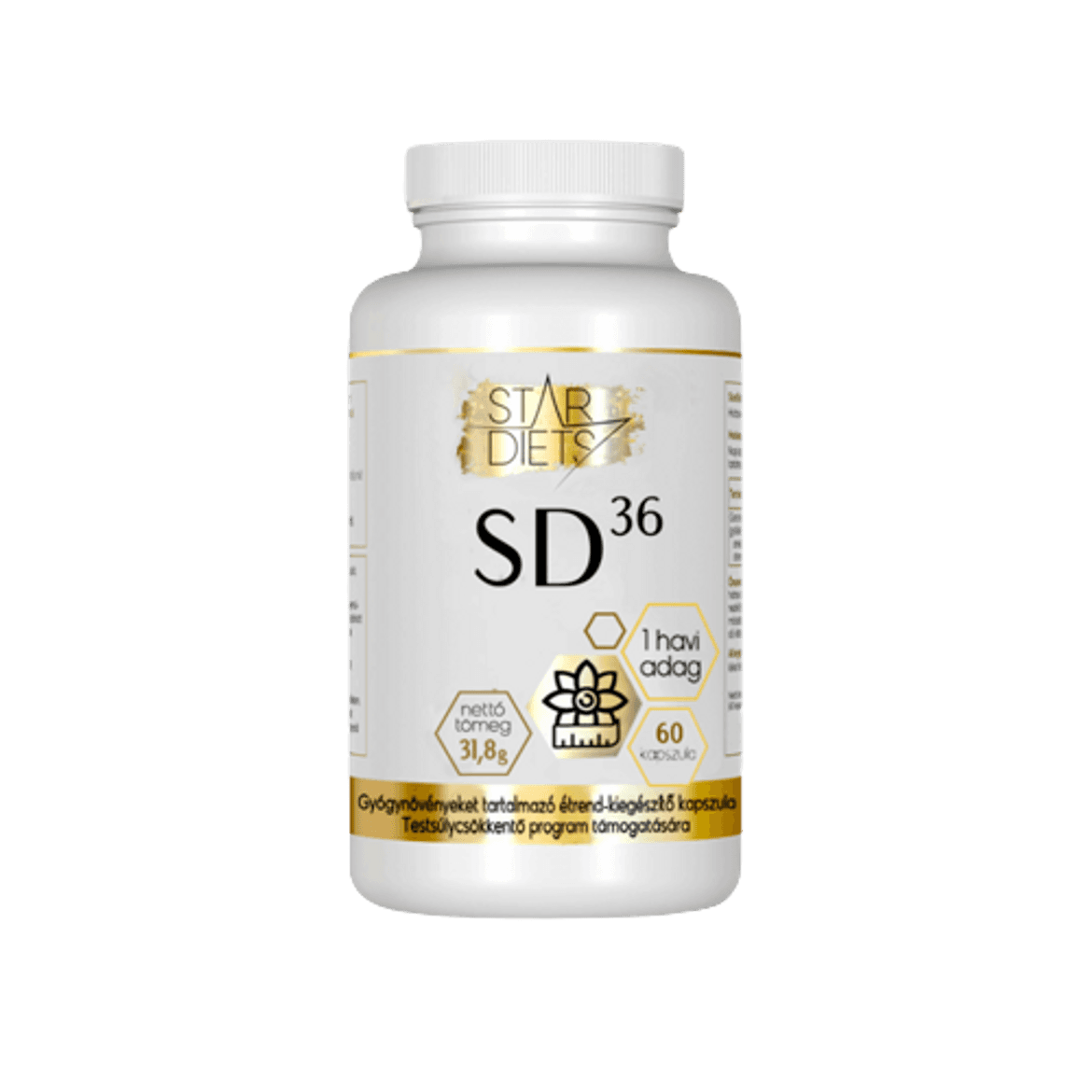 Star Diets SD36 étrend-kiegészítő kapszula 60 db