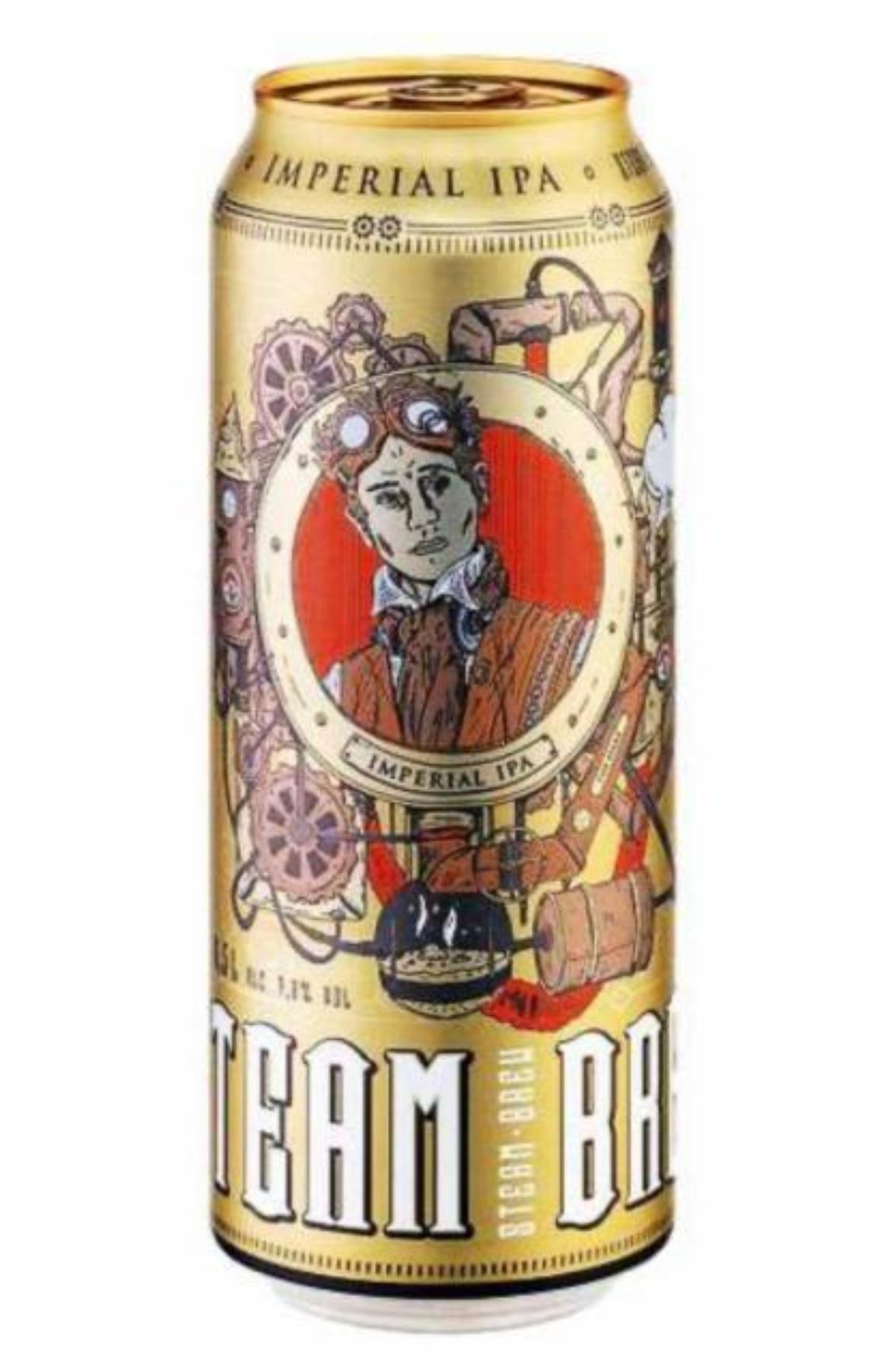 STEAM BREW Imperial IPA 7,8%, 0,5 L