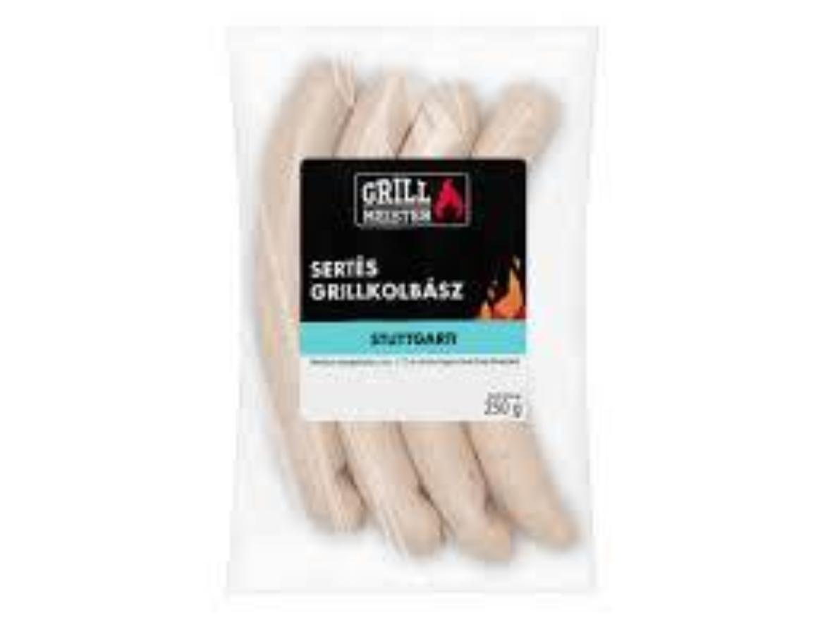 Grillmeister Grillkolbász stuttgarti