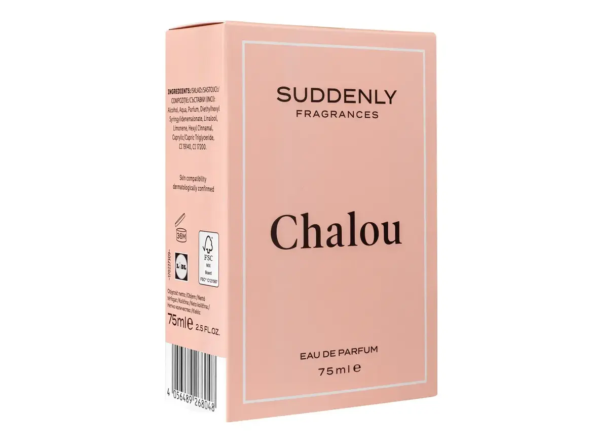 Suddenly Női Eau de Parfum Chalou
