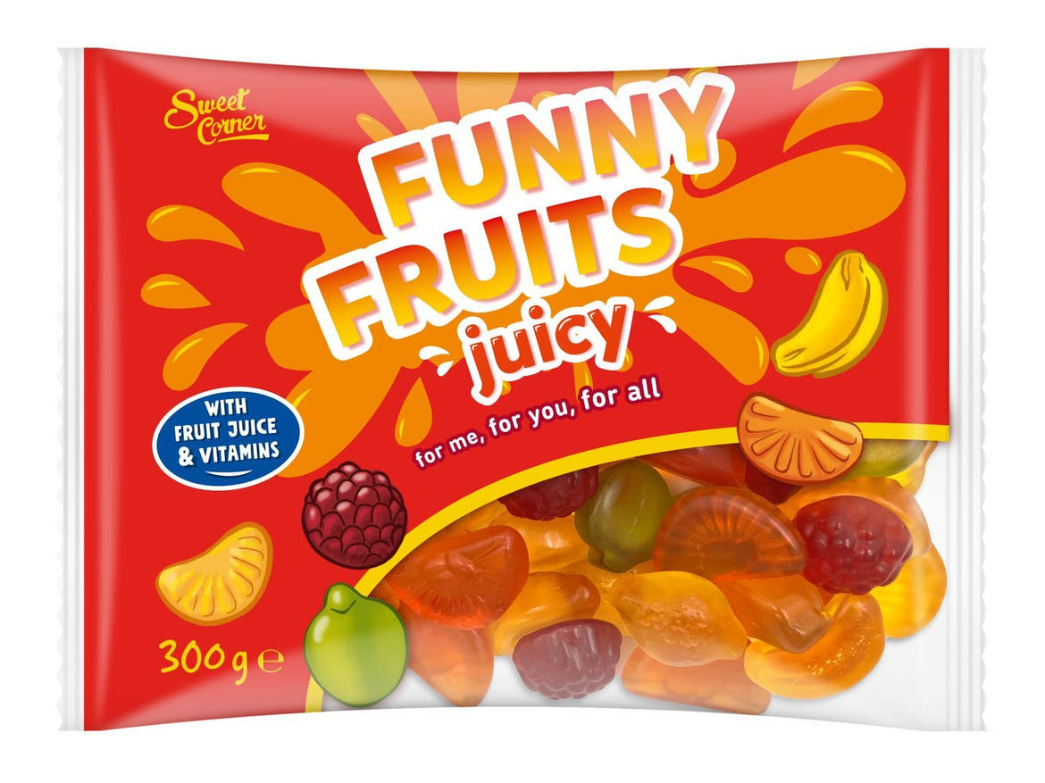 Sweet Corner, Funny Fruits gumicukor