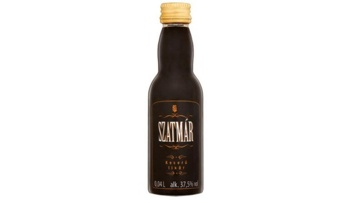 Szatmár Szilva Keserűlikőr 34,5%, 0,04 L