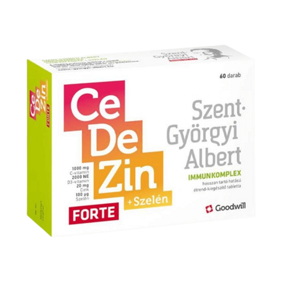 Szent-Györgyi Albert Immunkomplex Cedezin Forte + Szelén tabletta