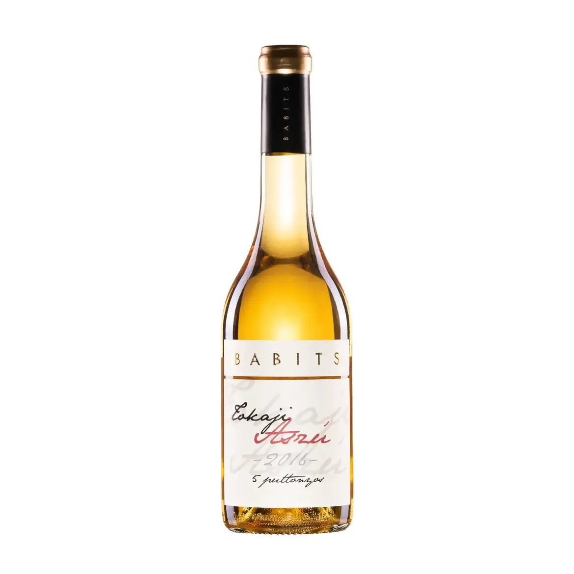 Tájaink Ízei Babits tokaji aszú 5 puttonyos fehérbor