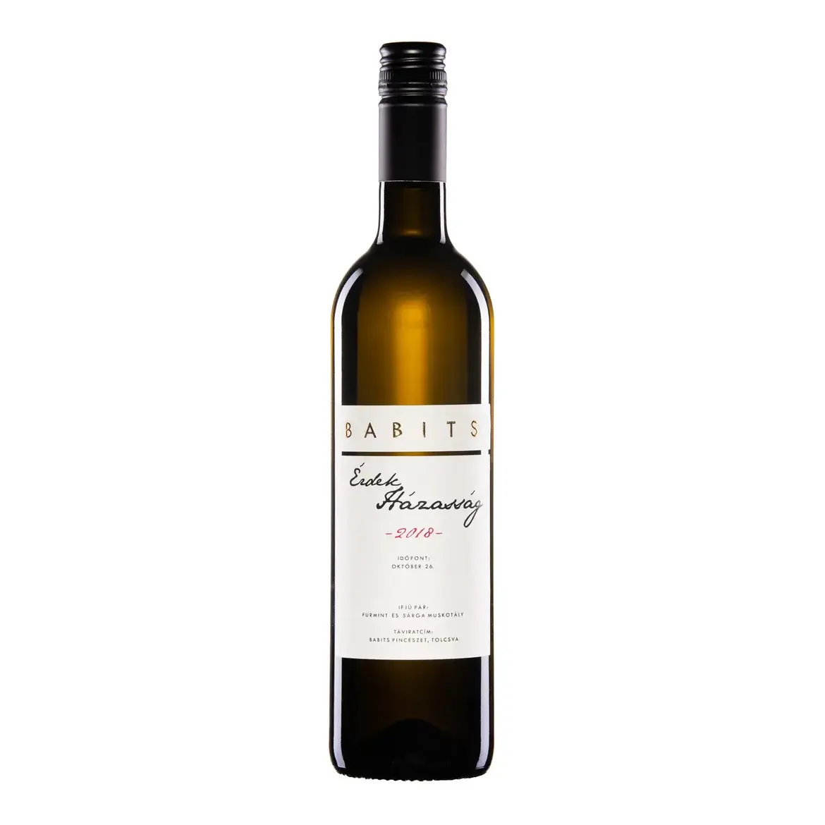 Tájaink Ízei Babits tokaji érdekházasság fehérbor