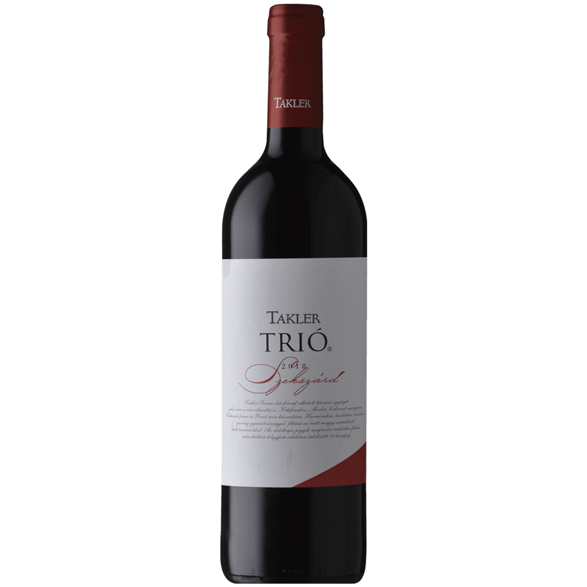 Takler - Trió Cuvée 2018