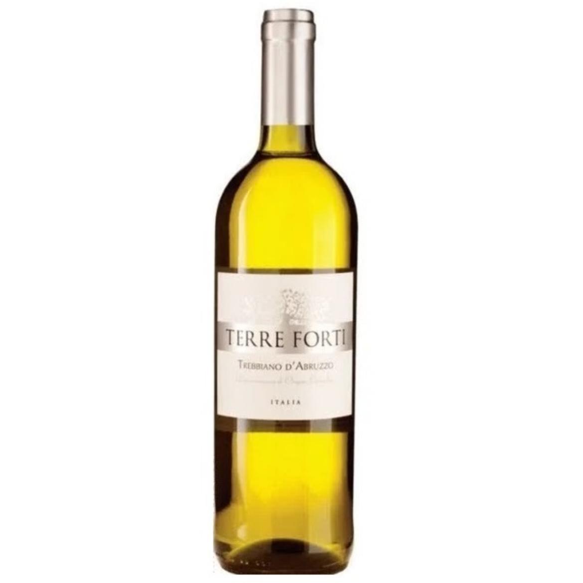 Trebbiano d'Abruzzo száraz fehérbor, alk. 12%, 0,75 L