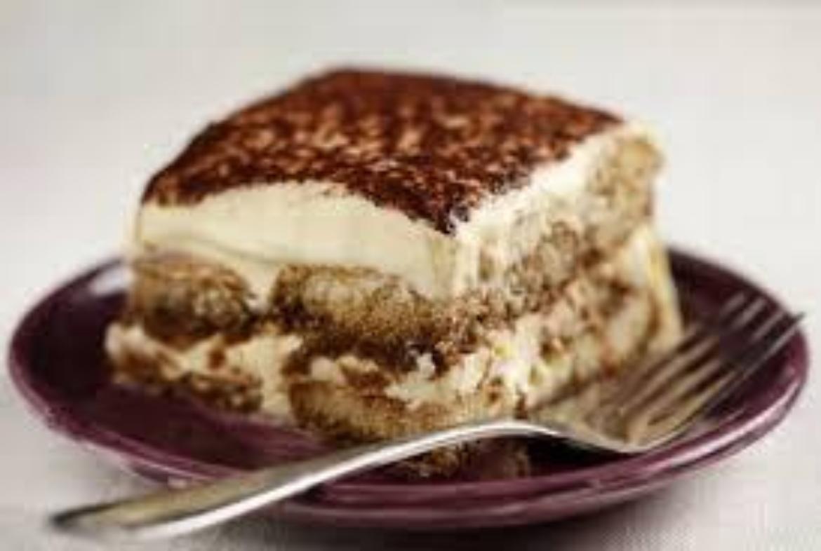 Amaretto tiramisus túródesszert