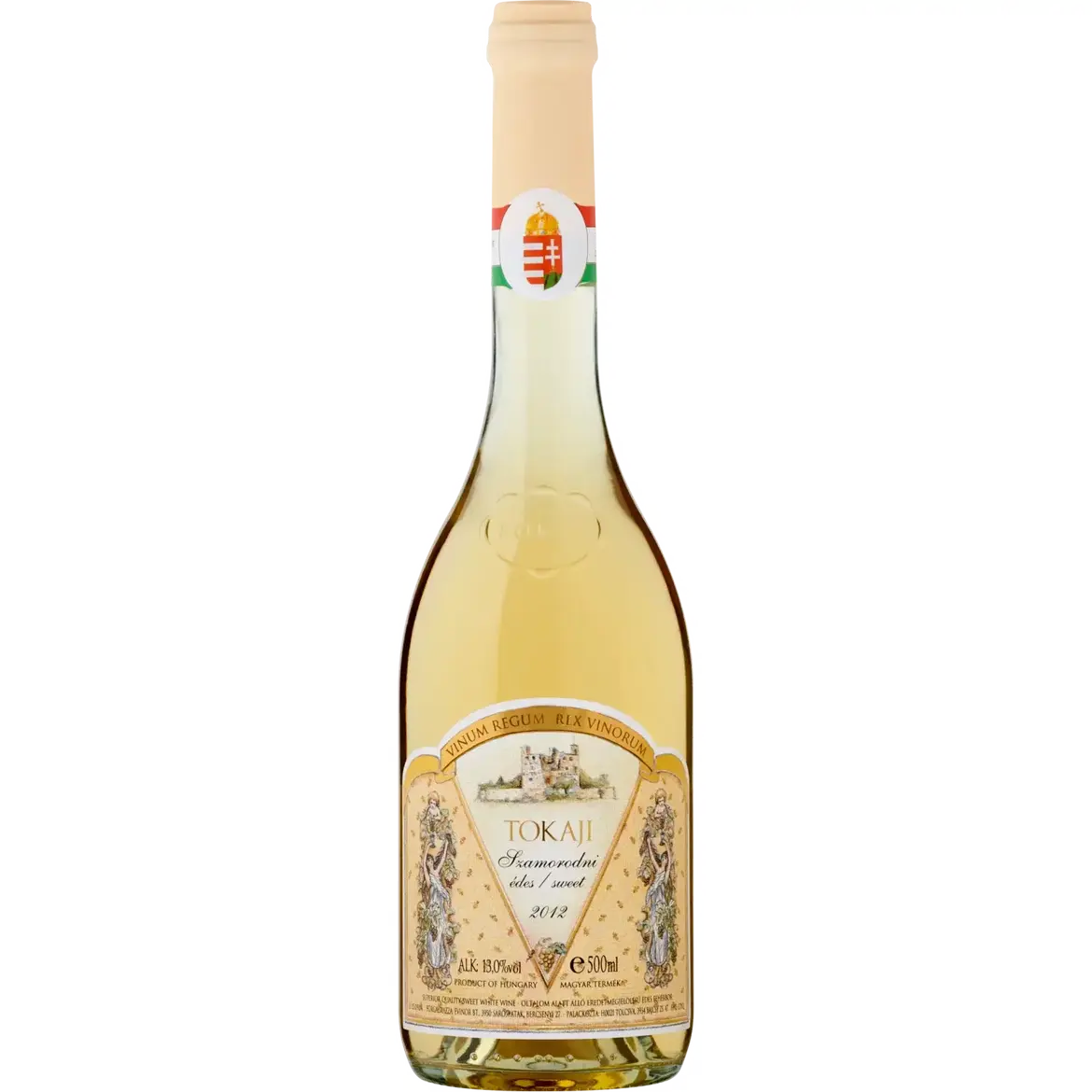Tokaji Szamorodni édes fehérbor 13%