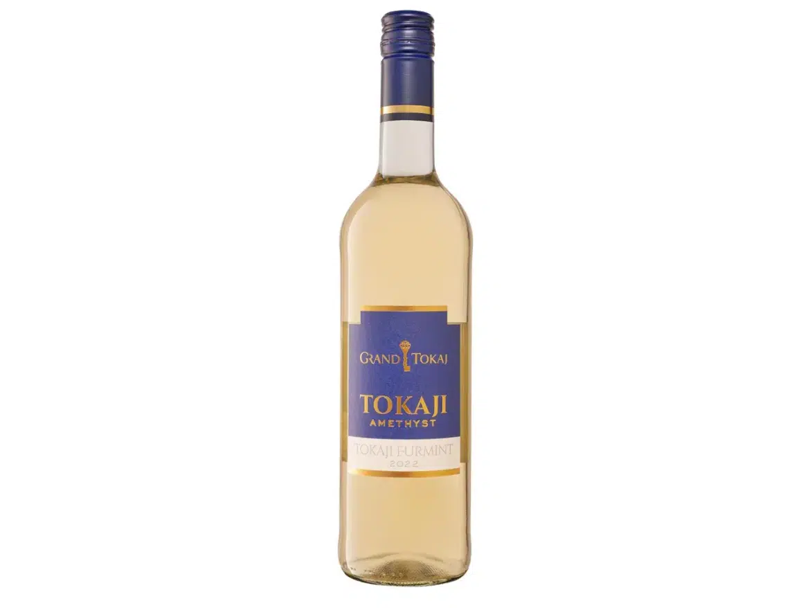 GRAND TOKAJ, Amethist Furmint tokaji száraz fehérbor 12,5%