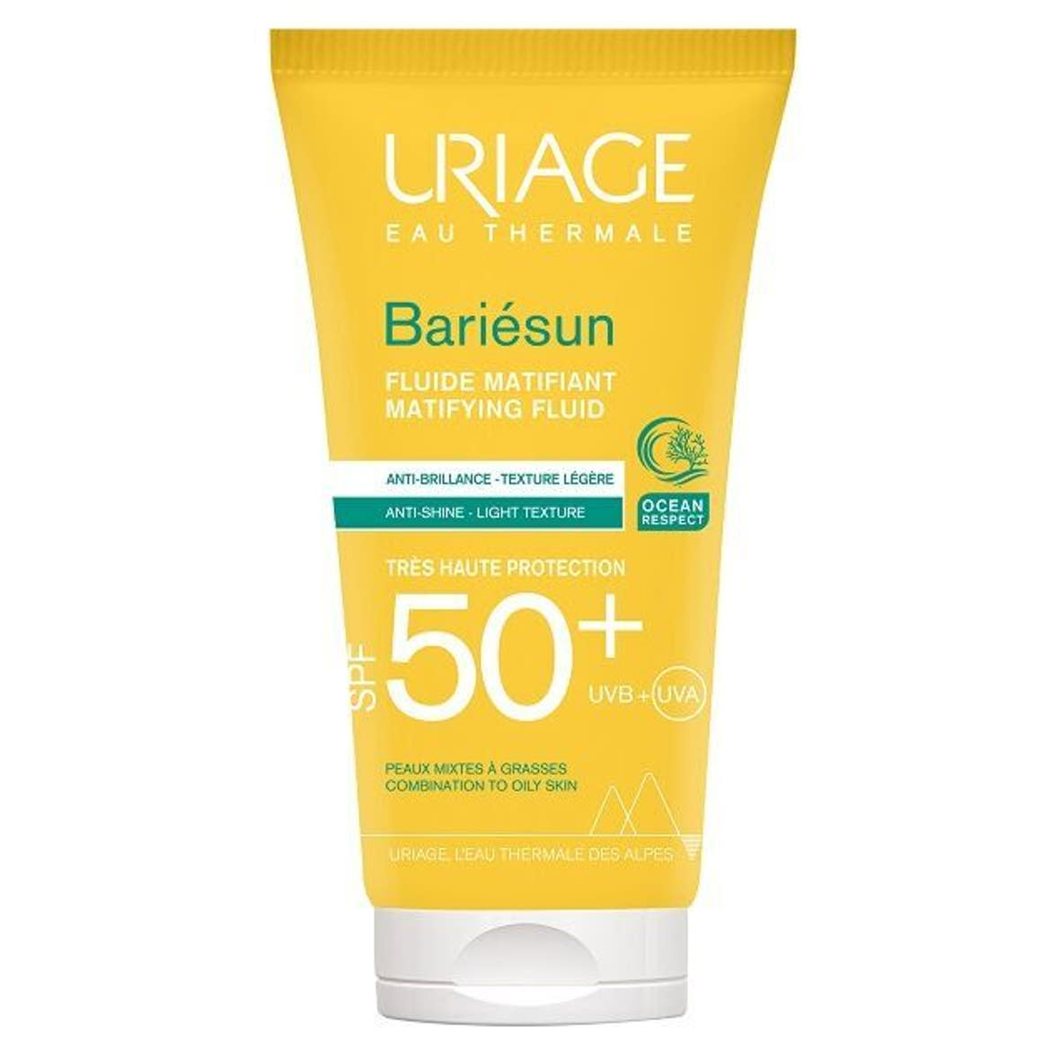 Uriage Bariésun Mat SPF50+ zsíros bőrre arckrém
